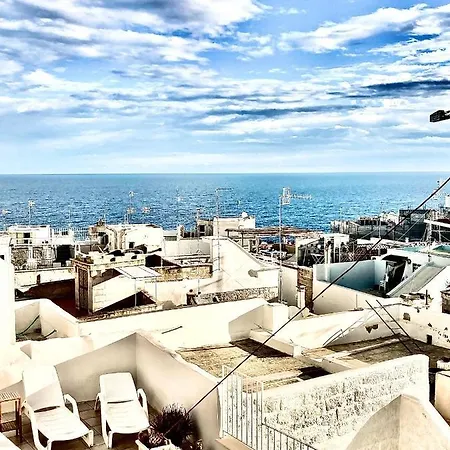 Casa Con Vista A Nyaraló Polignano a Mare