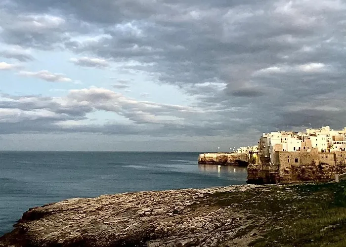 Casa Con Vista A Сasa de vacaciones Polignano a Mare